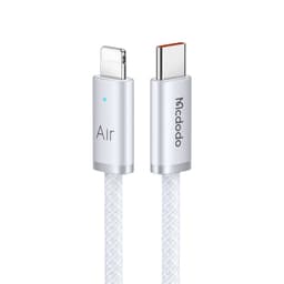 McDodo - Cab Luma, 36W USB-C vers Lightning Air câble, 1.8m blanc – Bild 1