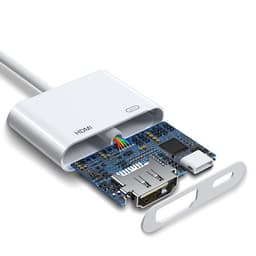 Joyroom - Lightning zu HDMI Adapter, Weiss (S-H141) – Bild 2