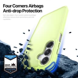 Galaxy A26 - Dux Ducis Yind Series in Limettengrün – Bild 7