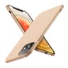 iPhone 12 Mini - X-Level Guardian Backcase aus TPU, ultra dünn & flexibel, Kameraschutz, Gold