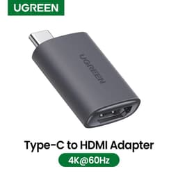 Ugreen – HDMI Adapter USB-C auf HDMI 4K 60Hz (US320 / 70450), grau – Bild 1