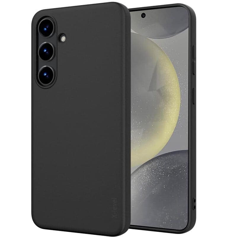 Samsung Galaxy A16 - X-Level Thin Backcase, custodia in TPU nera per una protezione ottimale e un design sottile