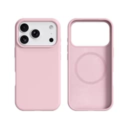 RPD - iPhone 17 Pro Max Burom Silicone Case mit MagSafe, Pink – Bild 1
