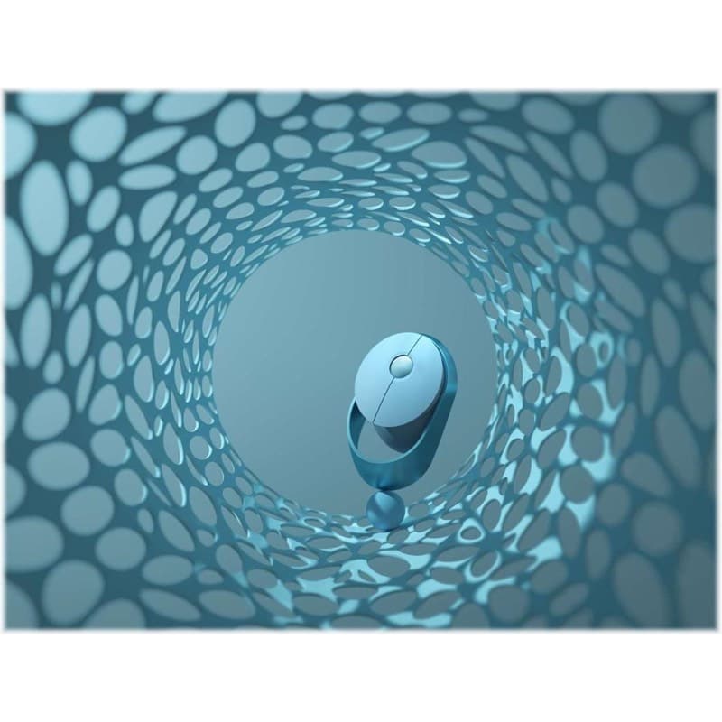 rapoo - Ralemo Air 1 - Bluetooth Mouse - Wireless Mouse, Light Blue – 4