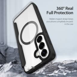 Samsung Galaxy S26 Plus - Dux Ducis Skin X Pro Series, Black – Bild 5