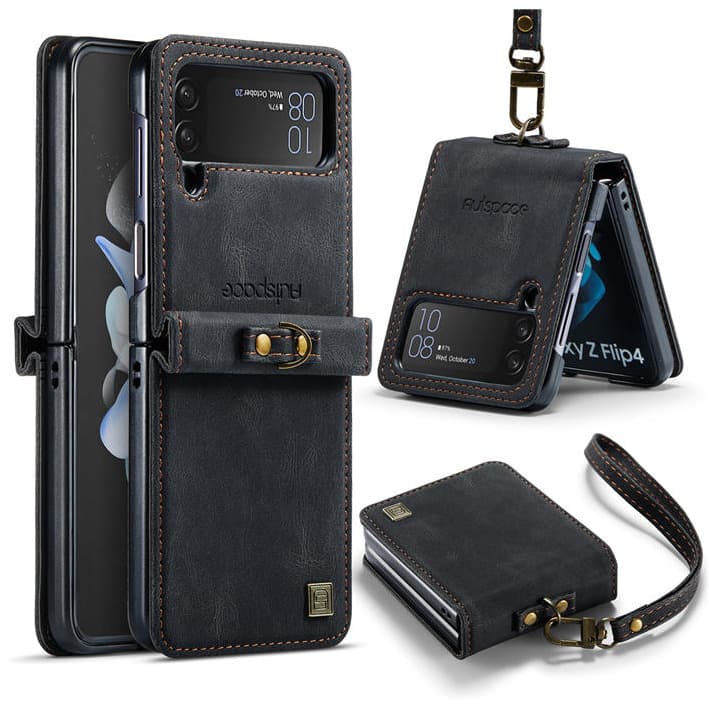 Samsung Galaxy Z Flip4 - Autspace Flip - schwarz