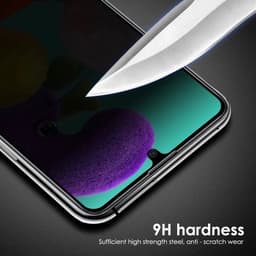Samsung Galaxy S20 FE / A51 / A52 - Tempered Glass / Panzerglas - Privacy – Bild 2