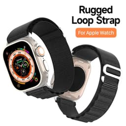 Apple Watch - Cinturino DUX versione GS - 38mm/40mm/41mm/42mm(10.Gen) Nero – Bild 8