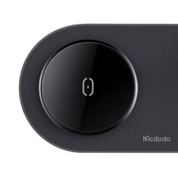 Mcdodo - Chargeur Magsafe 3 en 1, 15W, noir – Bild 3