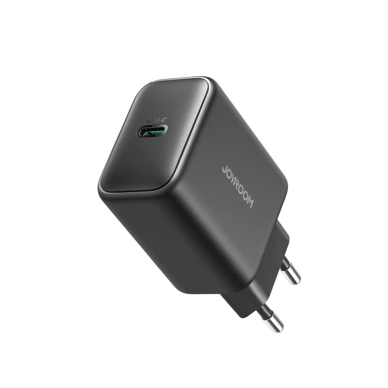Joyroom - 45W GaN USB-C Ladegerät, Schwarz (EU) (JR-TCG13)