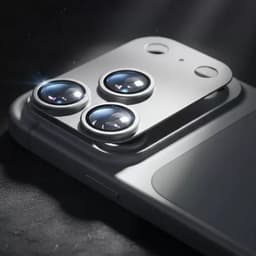 ANANK iPhone 17 Pro Max - All-in-one Camera Guard, Silver – Bild 3