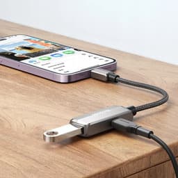 mcdodo lightning to Type-C Connector A 3.0 + Lightning – Bild 7