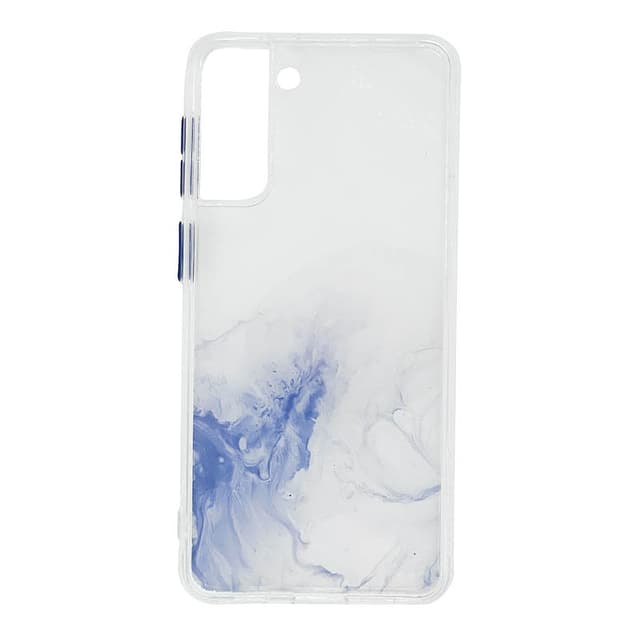 Samsung S21 Plus Blue cloud transparent case