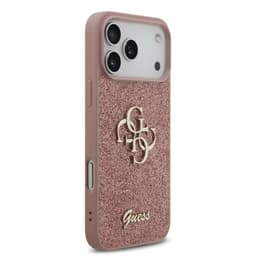 iPhone 17 Pro Max - Custodia Guess con logo in metallo, rosa GUHCP17XHG4SGP – Bild 4