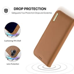 iPhone 17 - Dux Ducis Hivo Series Braun – Bild 4