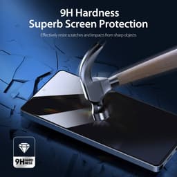 Dux Ducis - Samsung S25 Edge - Privacy Tempered Glass – Bild 4