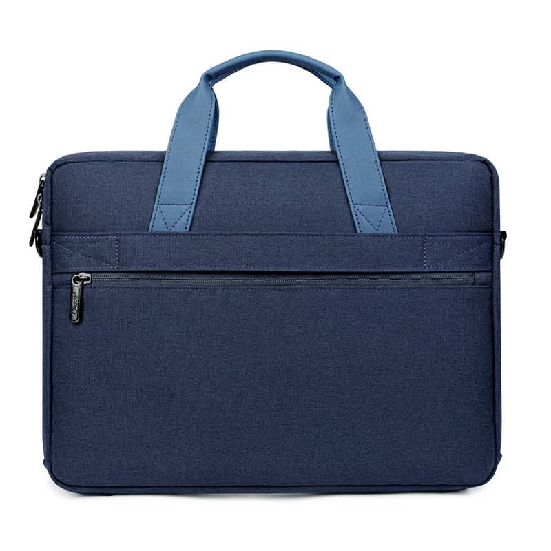 Okade - MacBook / laptop bag, 1413.3-14inch, T64, navy blue – 3