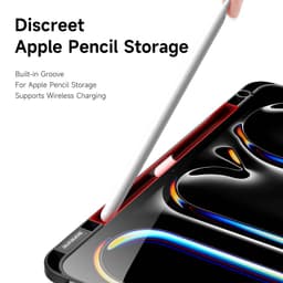 iPad Pro 13 (2024/2025) - Dux Ducis Magi Series Flip-Etui, Schwarz – Bild 7