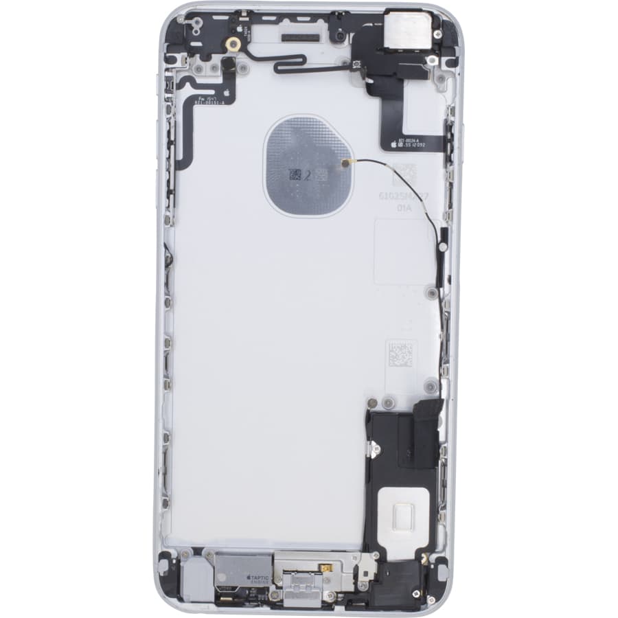 Apple iPhone 6S PLUS Backcover komplett spacegrau, neu, original – 2