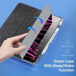 iPad Pro 11 (2020/21/22) iPad Air 4/5 10.9 -Dux Ducis Unid Series, custodia flip stand-up, nero – Bild 6