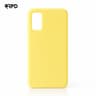 Samsung Galaxy A41 - Liquid Silicone Case - Silicone case, yellow