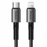 McDodo - Da Lightning a USB-C, ricarica e sincronizzazione dati, 1,8 m, nero