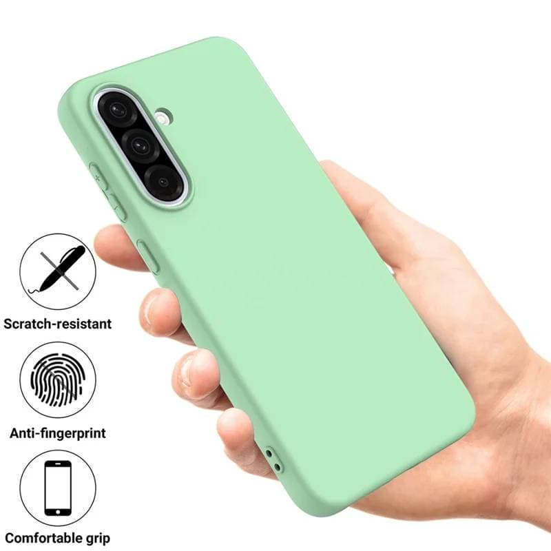 Samsung Galaxy S26 Plus - Silikonhülle, grün – 2