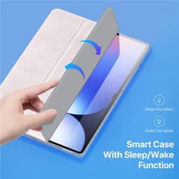 Samsung Galaxy Tab A9 Plus 11 - Serie Dux Ducis Unid Rosa – Bild 7