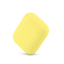 Custodia in silicone per Airpods 1a+2a generazione giallo – Bild 7