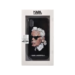 iPhone X / XS - Karl Lagerfeld Yoni Alter KLHCPXYAKA, schwarz – Bild 2