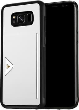 Samsung Galaxy S8 - Serie Dux Ducis Pocard bianco – Bild 1
