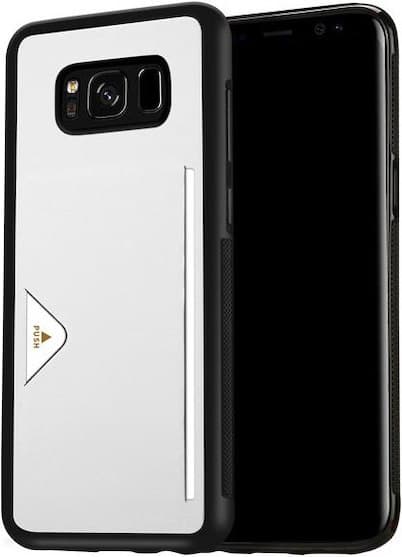 Samsung Galaxy S8 - Dux Ducis Pocard series white