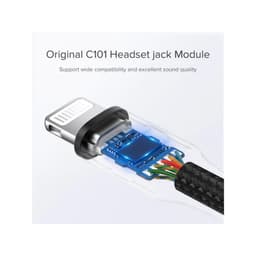 Ugreen - Adattatore da Lightning a jack da 3,5 mm MFi (US211 / 30756), nero – Bild 4