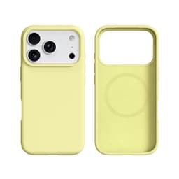 RPD - iPhone 17 Pro Max Burom Silicone Case mit MagSafe, Gelb – Bild 1