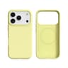 RPD - iPhone 17 Pro Max Burom Silicone Case mit MagSafe, Gelb