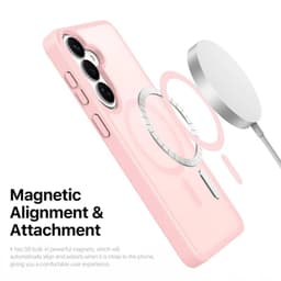 Samsung Galaxy S26 - Dux Ducis Yind Series avec Magsafe en rose clair – Bild 6
