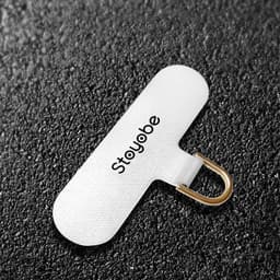 Stoyobe - PL-I Premium Silikon-Lanyard Handykette, Orange – Bild 5