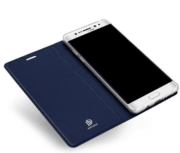 Samsung Galaxy S7 Edge - Dux Ducis Skin Pro Series blu scuro – Bild 1