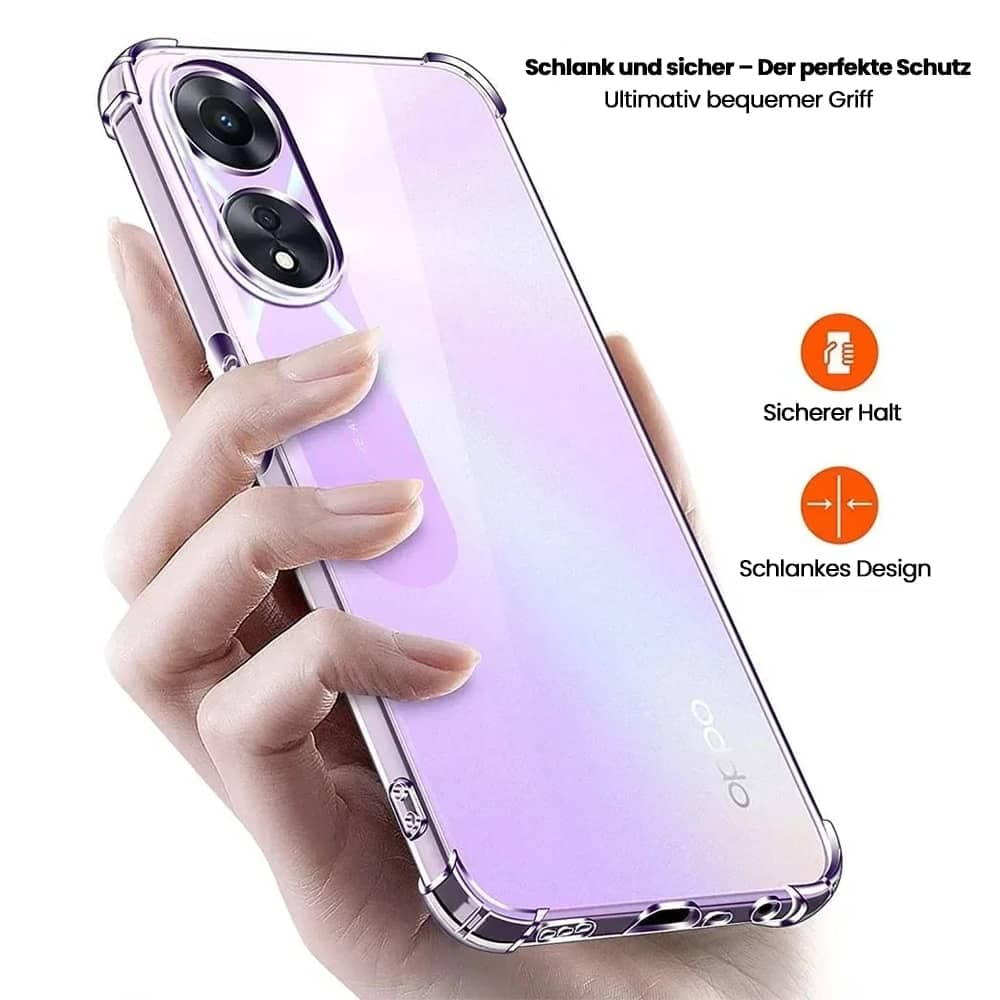 Xiaomi Redmi Note 12 Pro+ - Airpillow transparent – 4