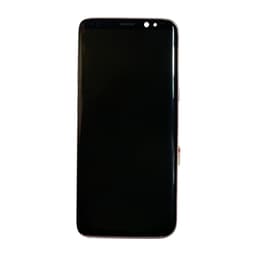 Samsung Galaxy S8 – vitre avant / LCD rose gold, neuf, d'origine – Bild 1