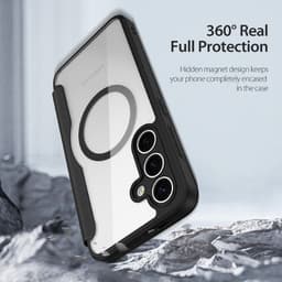 Dux Ducis - Galaxy S25 - Skin X Pro Series case with MagSafe, black – Bild 9
