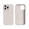 RPD - Custodia in silicone per iPhone 16 Pro Burom con MagSafe, bianco