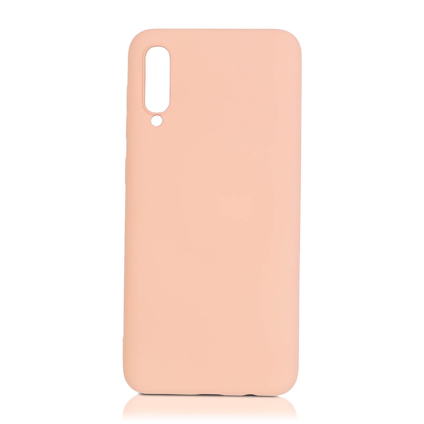Samsung Galaxy A50 - Étui en silicone, rose clair