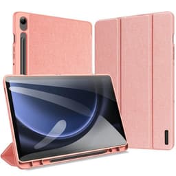Samsung Galaxy Tab S11- Serie Dux Ducis Domo, custodia flip stand-up, rosa – Bild 3