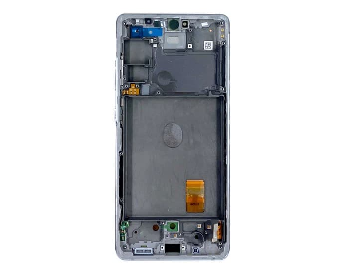 Samsung Galaxy S20 FE vetro anteriore / LCD Cloud White, rinnovo, originale – 2
