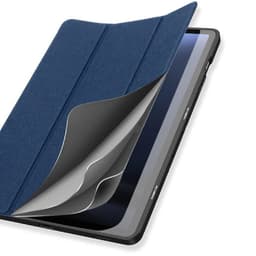 Samsung Galaxy Tab S10 FE Plus - Serie Dux Ducis Domo, custodia flip stand-up, blu – Bild 7