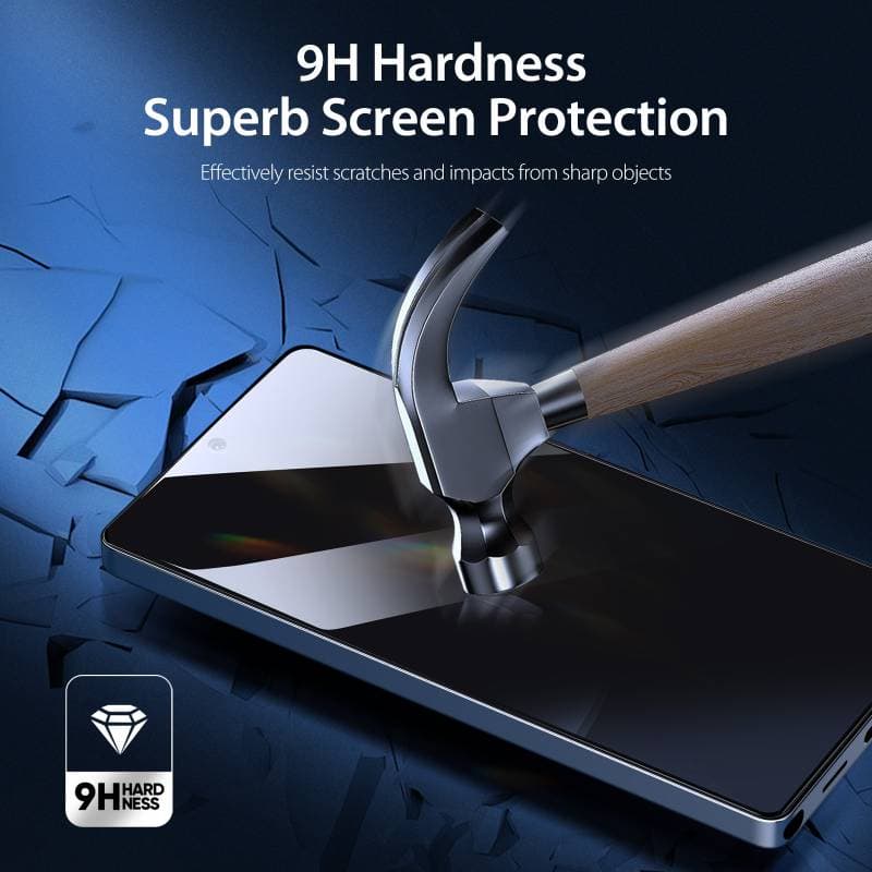 Dux Ducis - Samsung S25 Plus - Vetro temperato per la privacy – 4