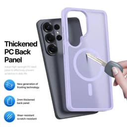 Samsung Galaxy S26 Ultra - Dux Ducis Yind Series avec Magsafe en violet – Bild 7