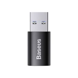 Baseus - Ingenuity Series - Mini OTG Adapter USB 3.1 to Type-C, Black (ZJJQ000101) – Bild 5