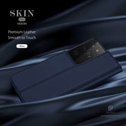 Samsung Galaxy A42 5G - Dux Ducis Skin Pro Series dark blue – Bild 4